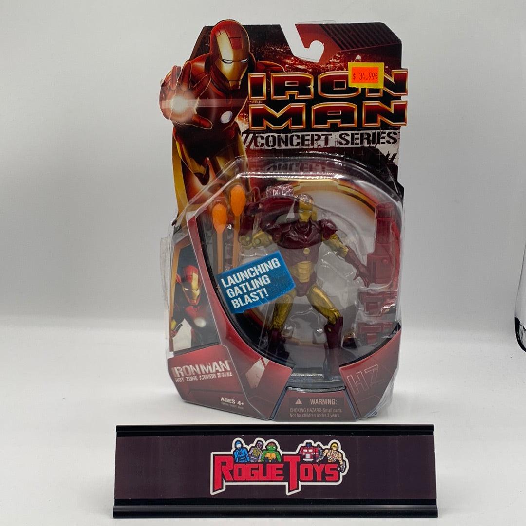 Hasbro Marvel Iron Man Concept Series Iron Man Hot Zone Armor - Rogue Toys