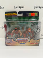 Mattel Masters of the Universe Minis Castle Grayskull C&C Series Zodac & Beast Man