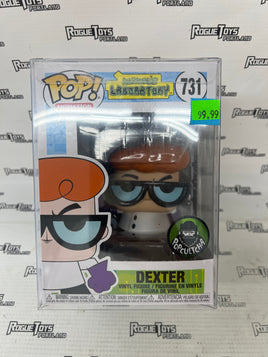 Funko POP! Animation Dexter’s Laboratory Dexter (Popcultcha Exclusive)