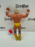 LJN WWF Wrestling Superstars Bendies Series 1 Hulk Hogan