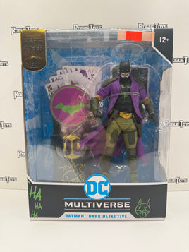McFarlane Toys Gold Label Collection DC Multiverse DC Future State Batman Dark Detective