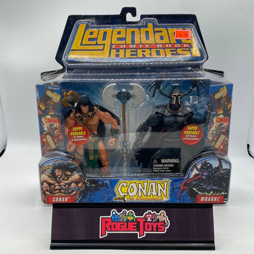 Top Cow Legendary Comic Boom Heroes Conan The Barbarian Conan & Wrarrl - Rogue Toys