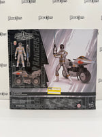 Hasbro Power Rangers Lightning Collection In Space Silver Ranger