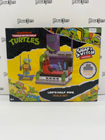 Well Played Nickelodeon Teenage Mutant Ninja Turtles (TMNT) Leo’s Half Pipe Build Set