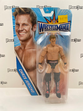 Mattel WWE Basic WrestleMania 33 Chris Jericho