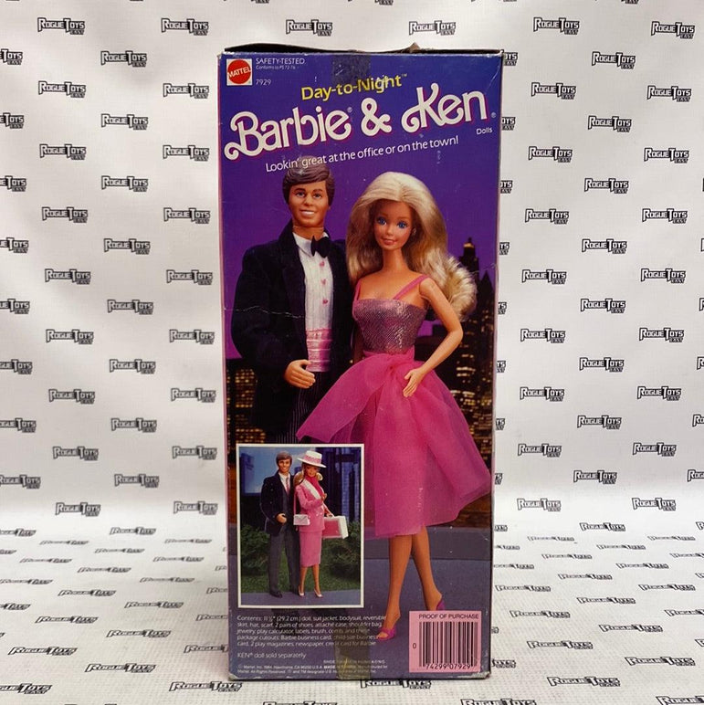 Mattel 1984 Barbie Day-to-Night Doll (Rare Original)