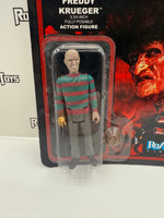 Super7 ReAction Figures Horror Series A Nightmare on Elm Street Freddy Krueger Fully Posable Action Figure