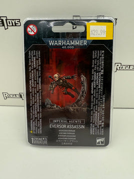 Citadel Warhammer 40,000 Imperial Agents Eversor Assassin