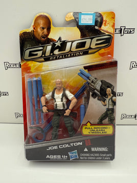 Hasbro G.I. Joe Retaliation Joe Colton (Pull Ripcord - Unleash 4 Missiles!)