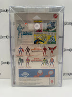 Mattel (Spain) Marvel Super Heroes Secret Wars Iceman with his Secret Shield (AFA 80 NM)