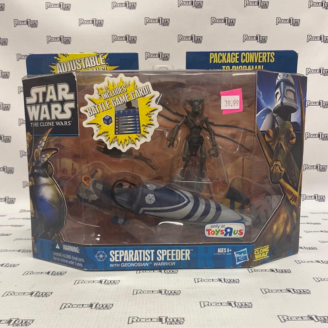 Hasbro Star Wars: The Clone Wars Separatist Speeder with Geonosian Warrior (Toys “R” Us Exclusive) - Rogue Toys