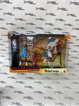 NBA Super Stars Then & Now Collection Michael Jordan