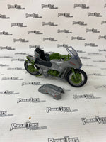 Vintage GI JOE Silver Mirage Motorcycle