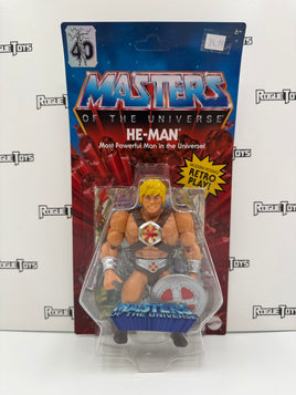 Mattel Masters of the Universe (MOTU) 40th Anniversary Retro Style He-Man