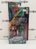 Hasbro Transformers War for Cybertron Trilogy Earthrise Micromaster Bombshock & Decepticon Growl
