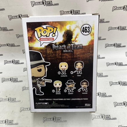 Funko POP! Animation Attack on Titan Kenny #463 - Rogue Toys