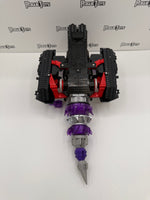Hasbro Transformers Prime Cyberverse Decepticon Energon Driller (without Knock Out)