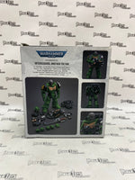 JoyToy Warhammer 40,000 1/18 Scale Salamanders Intercessors Brother Tol’vak (Open Box)