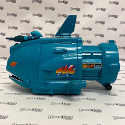 Hasbro Takara Vintage 1987 Battle Beasts Shocking Shark Transport Station Playset and Sawtooth Shark (Incomplete) - Rogue Toys