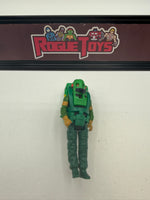 Kenner M.A.S.K. Matt Tracker Jungle Challenge w/ Belt, Mask & Rocket Backpack