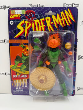 Hasbro Marvel Comics Spider-Man Jack O’Lantern (Hovercraft!)