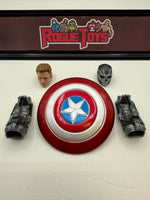 Hasbro Marvel Legends Marvel Studios The First Ten Years Civil War 2-Pack Captain America & Crossbones