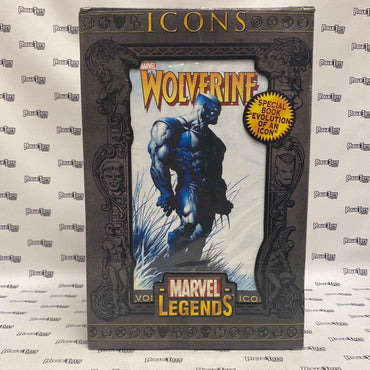 ToyBiz Marvel Legends Icons Wolverine (Masked Variant) - Rogue Toys