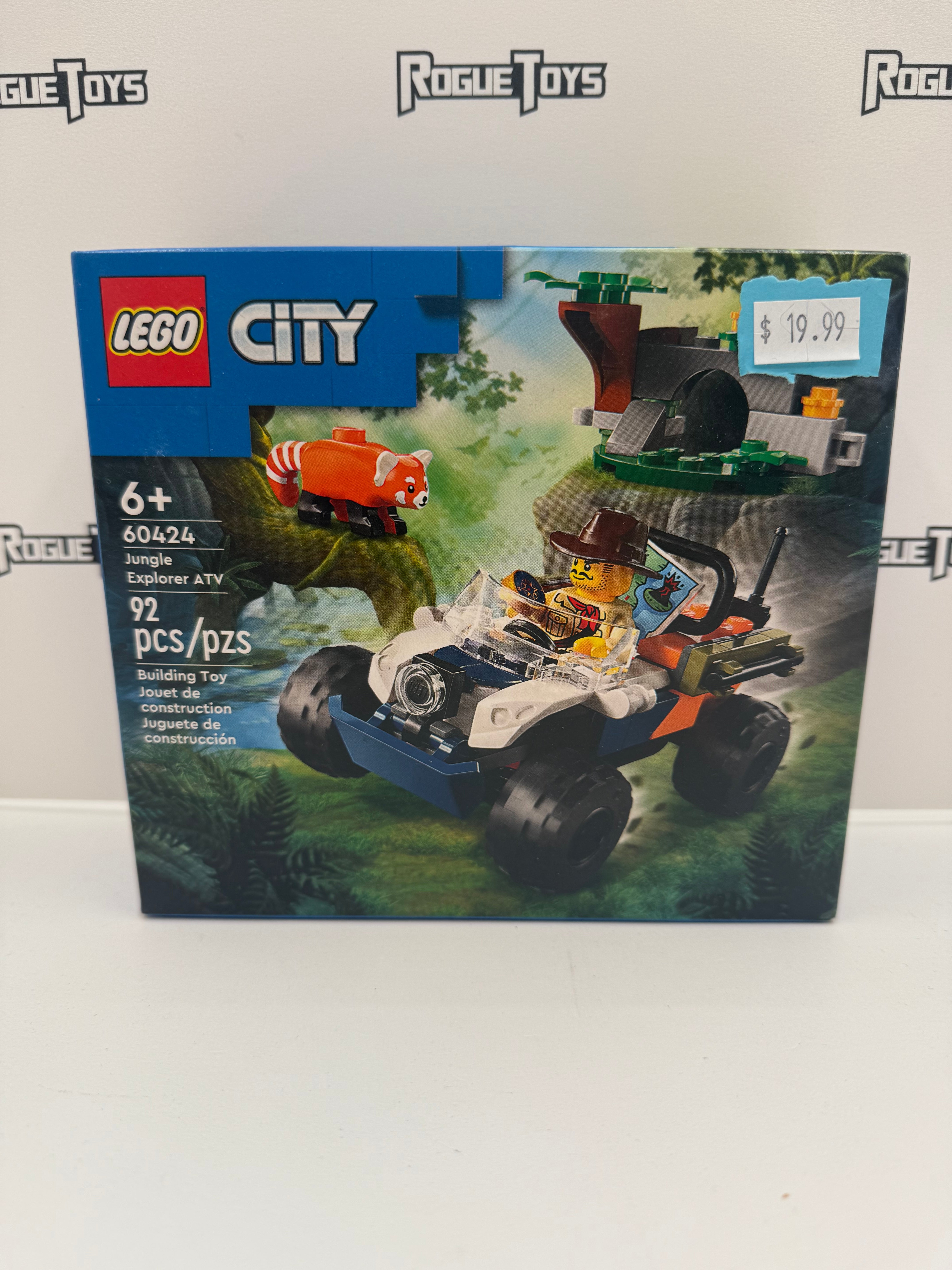 LEGO City 60424 Jungle Explorer ATV| Rogue Toys