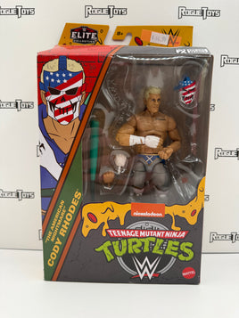 Mattel WWE X TMNT Elite Collection Series 2 “The American Nightmare” Cody Rhodes