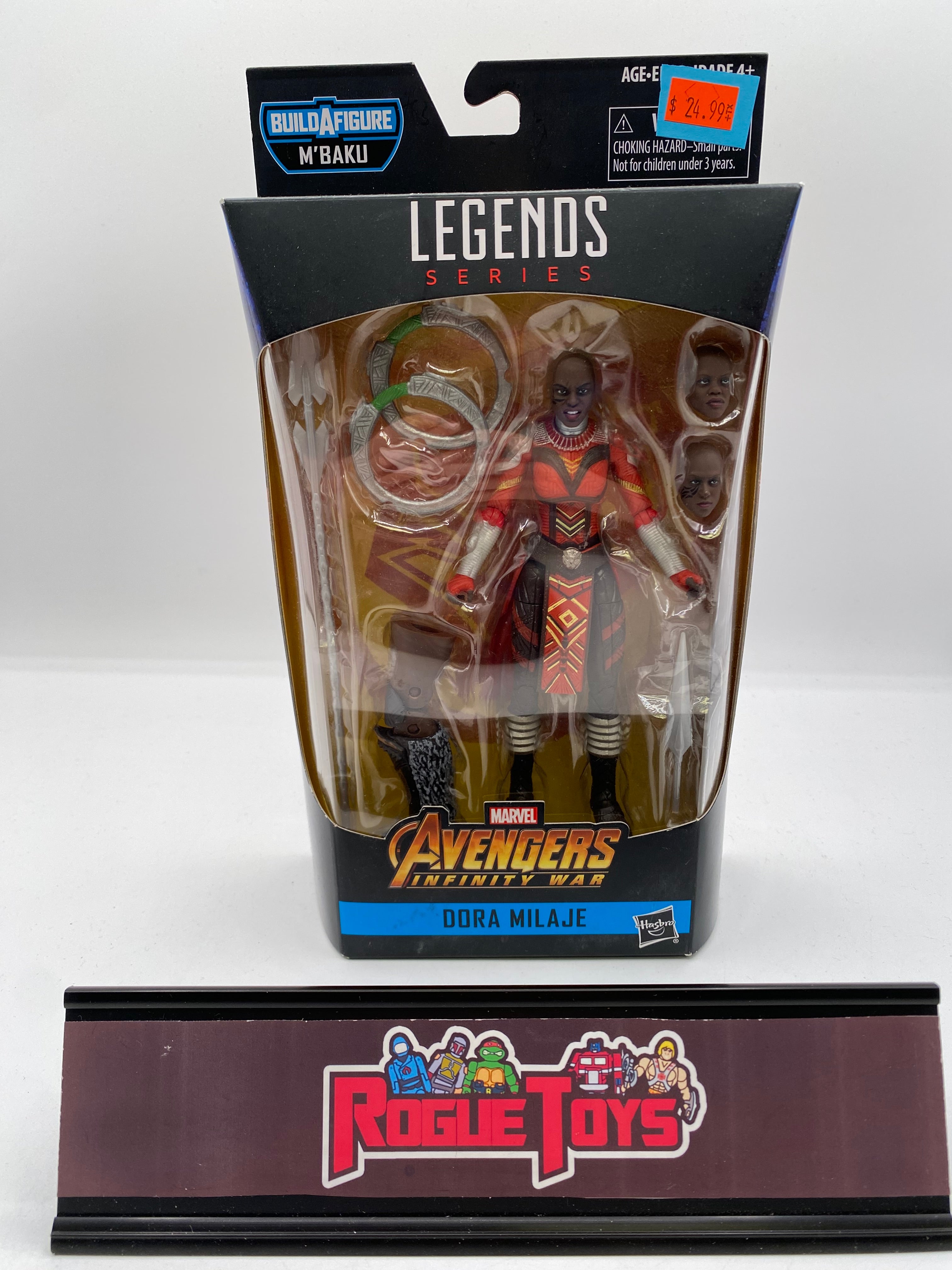 Deals marvel legends dora