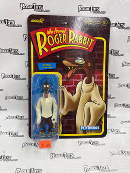 Super7 Reaction Figures Who Framed Roger Rabbit Psycho