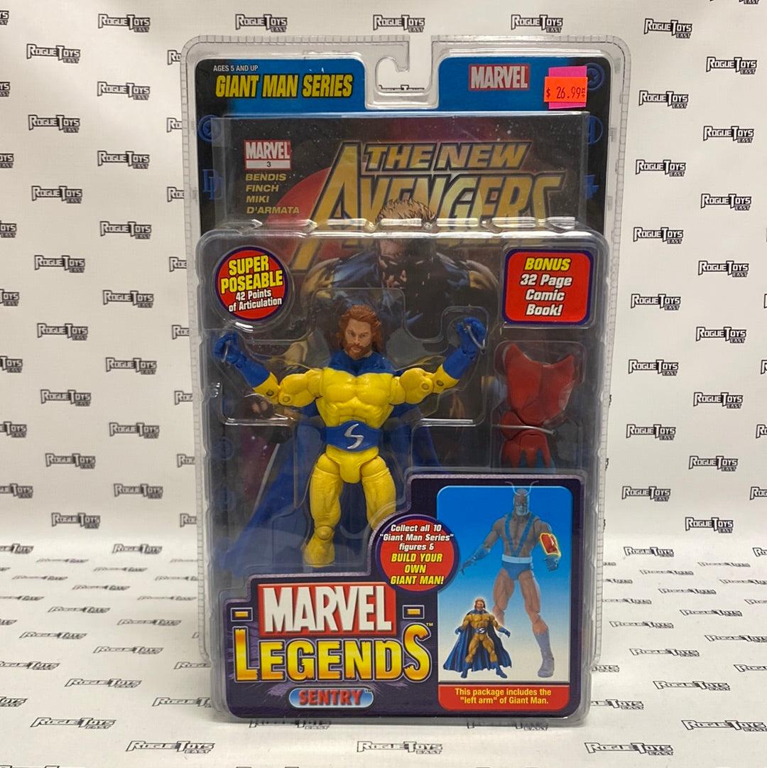 ToyBiz Marvel Legends Giant Man Series Sentry - Rogue Toys