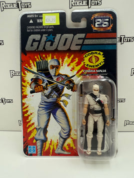 Hasbro G.I. Joe 25th Anniversary Cobra Enemy! Cobra Ninja Storm Shadow