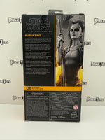 Hasbro Star Wars The Black Series Star Wars: The Clone Wars Aurra Sing