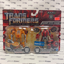 Hasbro Transformers: Revenge of the Fallen Scout Class Windy City Chase Autobot Slap Dash & Decepticon Trenchmouth (Walmart Exclusive) - Rogue Toys