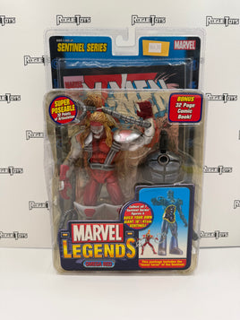 ToyBiz Marvel Legends Sentinel Series Omega Red