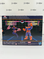 Hasbro Marvel Legends GamerVerse Psylocke vs Thanos