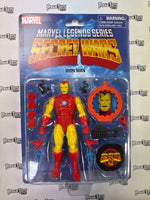 HASBRO Marvel Legends Secret Wars Iron Man