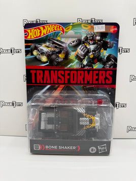 Hasbro Hot Wheels Transformers Bone Shaker