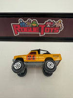 Matchbox 4x4 Open Back Truck