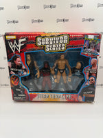 Jakks Pacific WWF Titantron Live Survivor Series Box Set: Undertaker, Kane, The Rock & Stone Cold Steve Austin