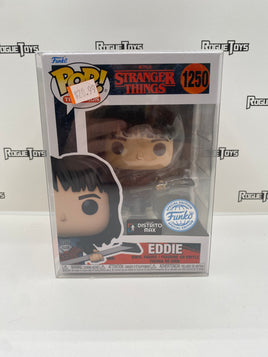 Funko POP! Television Netflix Stranger Things Eddie (Distrito Max Exclusive) (Funko Special Edition)