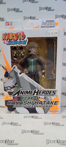 Anime Heroes Naruto Shippuden Hatake Kakadhi