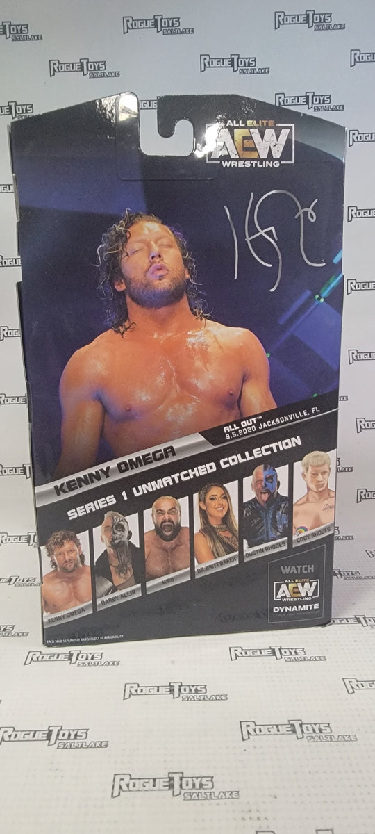 AEW Unmatched Kenny Omega #01| Rogue Toys