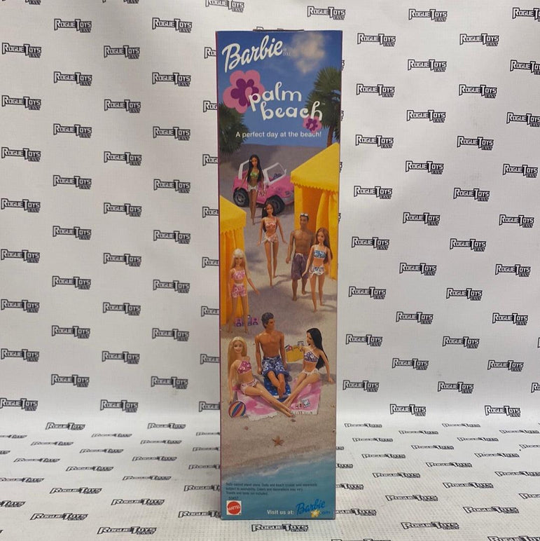 Mattel 2001 Barbie Palm Beach Doll - Rogue Toys