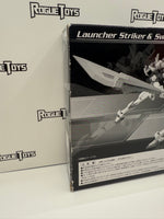 Bandai Tamashii Nations The Robot Spirits Launcher Striker & Sword Striker Set
