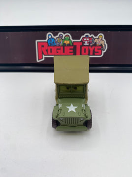 Mattel Disney•Pixar Cars Sarge (“Radiator Springs” Die-Cast)