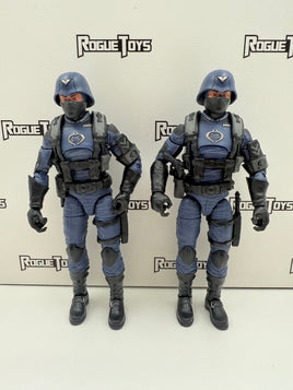 Hasbro G.I. Joe Classified Series Cobra Officer x2