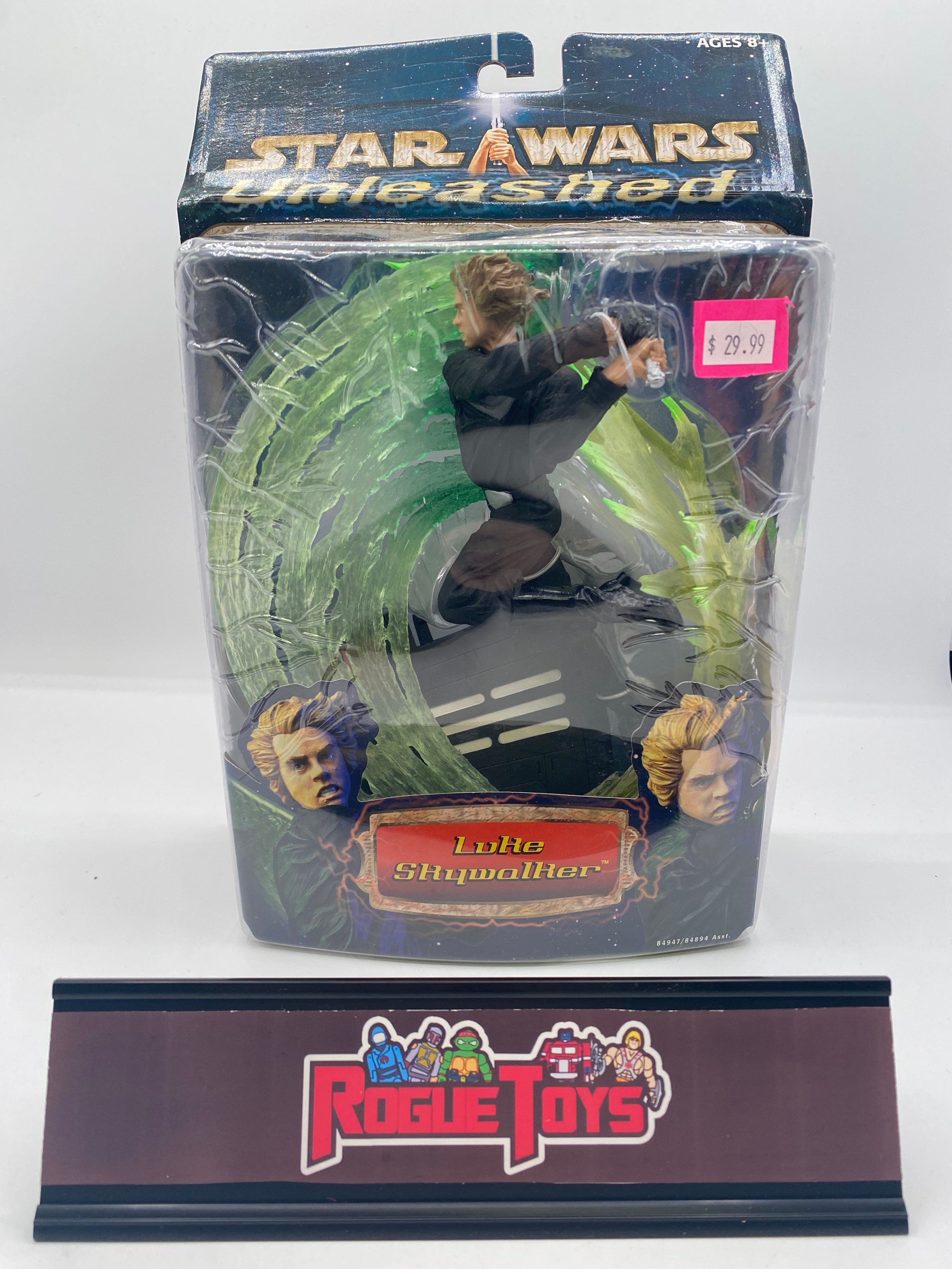 Hasbro Star Wars Unleashed Luke Skywalker Rogue Toys