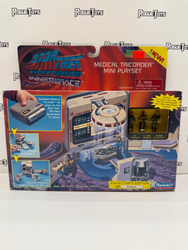 Playmates Star Trek The Next Generation Innerspace Series Medical Tricorder Mini Playset (Collector’s Edition No. 028634)